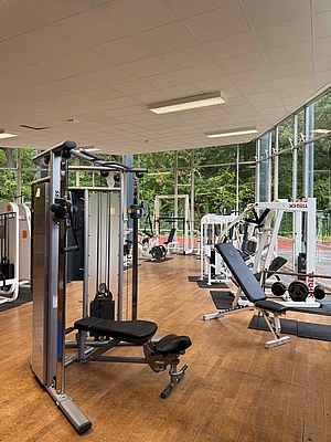 Blick in den Fitnessraum Foto 2
