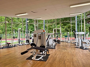 Blick in den Fitnessraum Foto 3