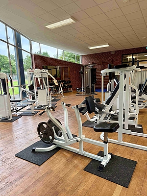 Blick in den Fitnessraum Foto 1