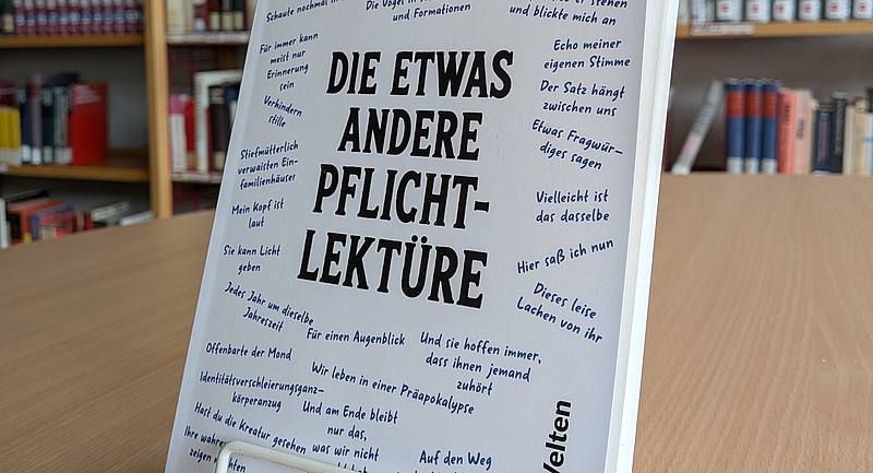 Foto des Sammelbands "Die etwas andere Pflichtlektüre"